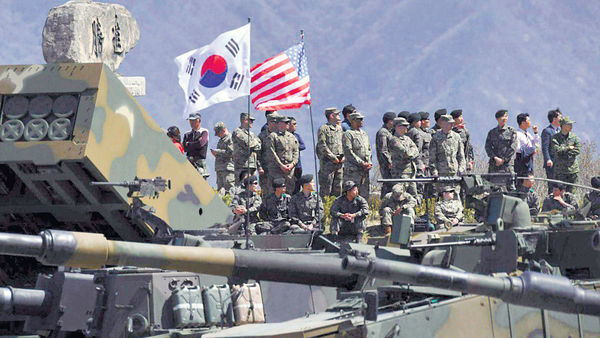 韓拒承擔五倍防衞費 美否認撤4000駐軍