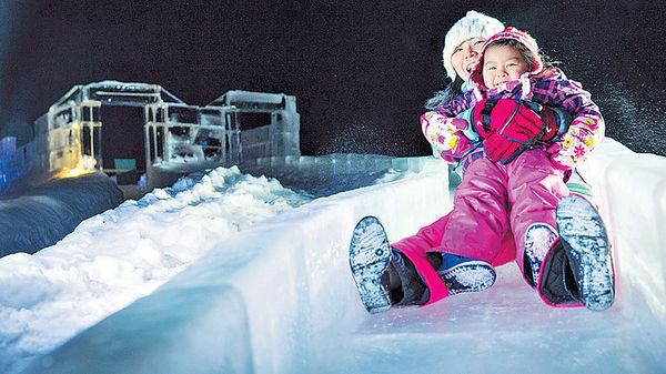 北海道星野度假村 冰雪小鎮體驗冰屋生活