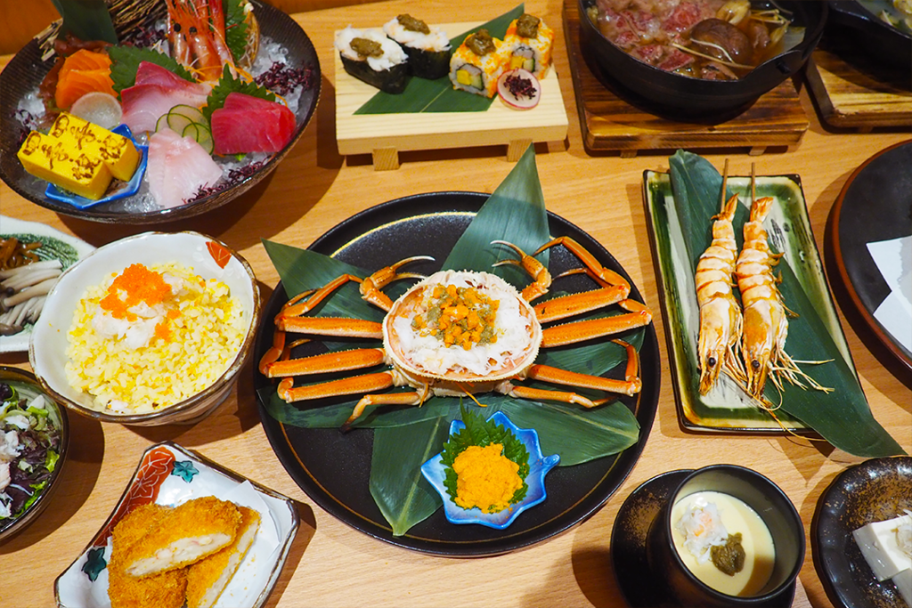 日本蟹放題 Lauranes