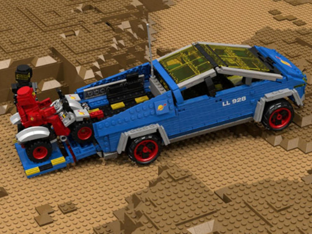 lego cybertruck
