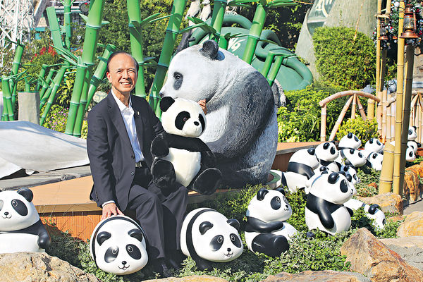 海洋公園首位華人CEO 明年退休 遺憾未見證港產大熊貓