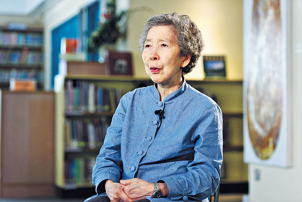 談港局勢 伍淑清批教局沒做好國民教育