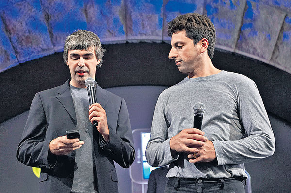 Google兩創辦人退位 印裔總裁兼掌母公司Alphabet