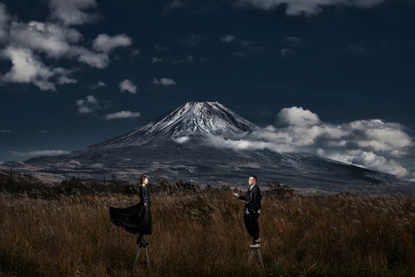 恭喜 C君下周五迎娶dj女友黃天頤率先曬富士山下日式婚紗相 晴報 娛樂 中港台 D1915