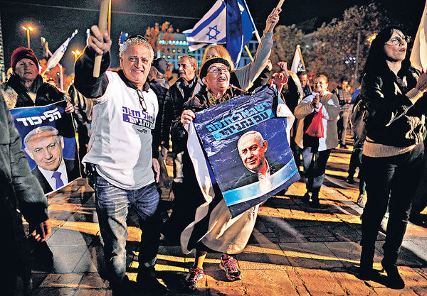 以色列組閣再失敗 一年內三大選
