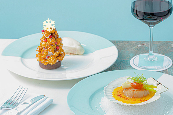 【聖誕2019】尖沙咀The Tiffany Blue Box Cafe聖誕限定 節日下午茶/聖誕大餐接受預訂