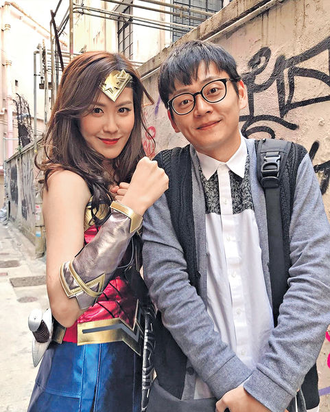 張振朗盼《堅離地》在港有得播