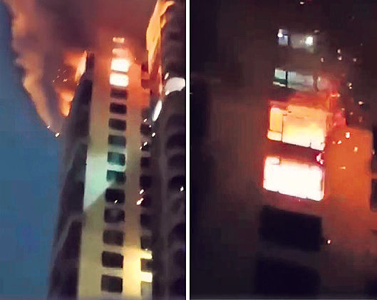 中山住宅凌晨火災釀6死