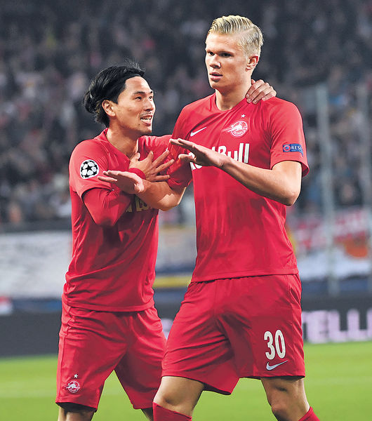 薩爾斯堡成英超「寶藏」