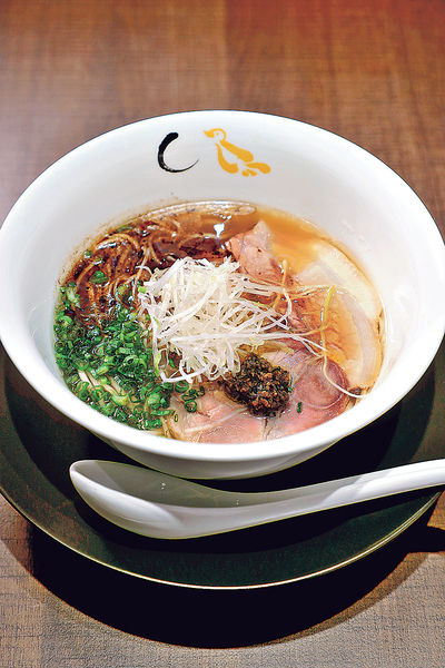 日本最佳拉麵店 黃金貝汁爆鮮香