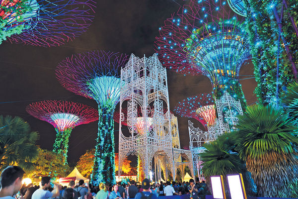 新加坡狂熱聖誕 必訪3大應節打卡位