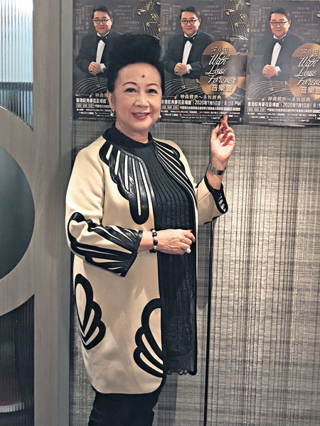下月參與音樂會念亡友 薛家燕︰發夢同黎小田唱歌