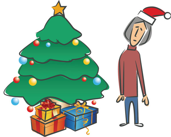 Festive mood