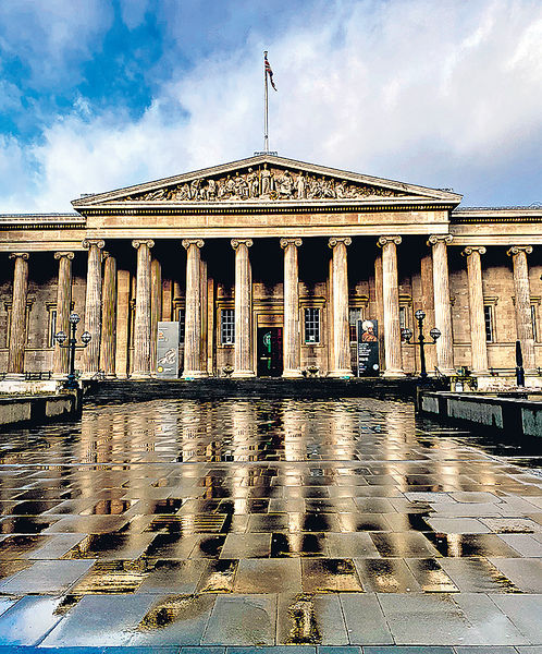 書香與人文氣息充盈 大英博物館所在Bloomsbury