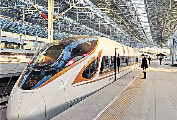 將服務2022年冬奧 京張高鐵今通車