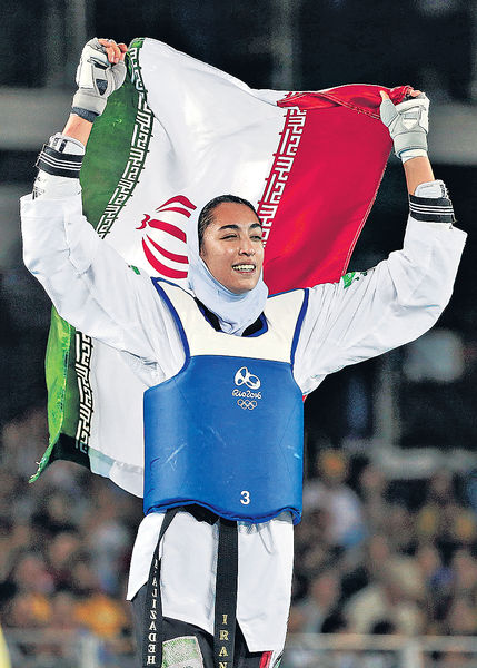 伊朗唯一奧運獎牌女將 變節出走荷蘭