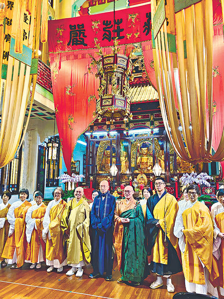 前緣海雲蘭若 緣聚東蓮覺苑