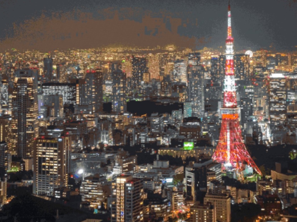 日本網友minecraft 神砌東京夜景超像真以為是相片 Ezone Hk 網絡生活 網絡熱話 D0123