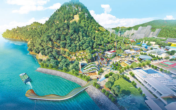 海洋公園未來藍圖 7大全新景區 玩樂兼保育