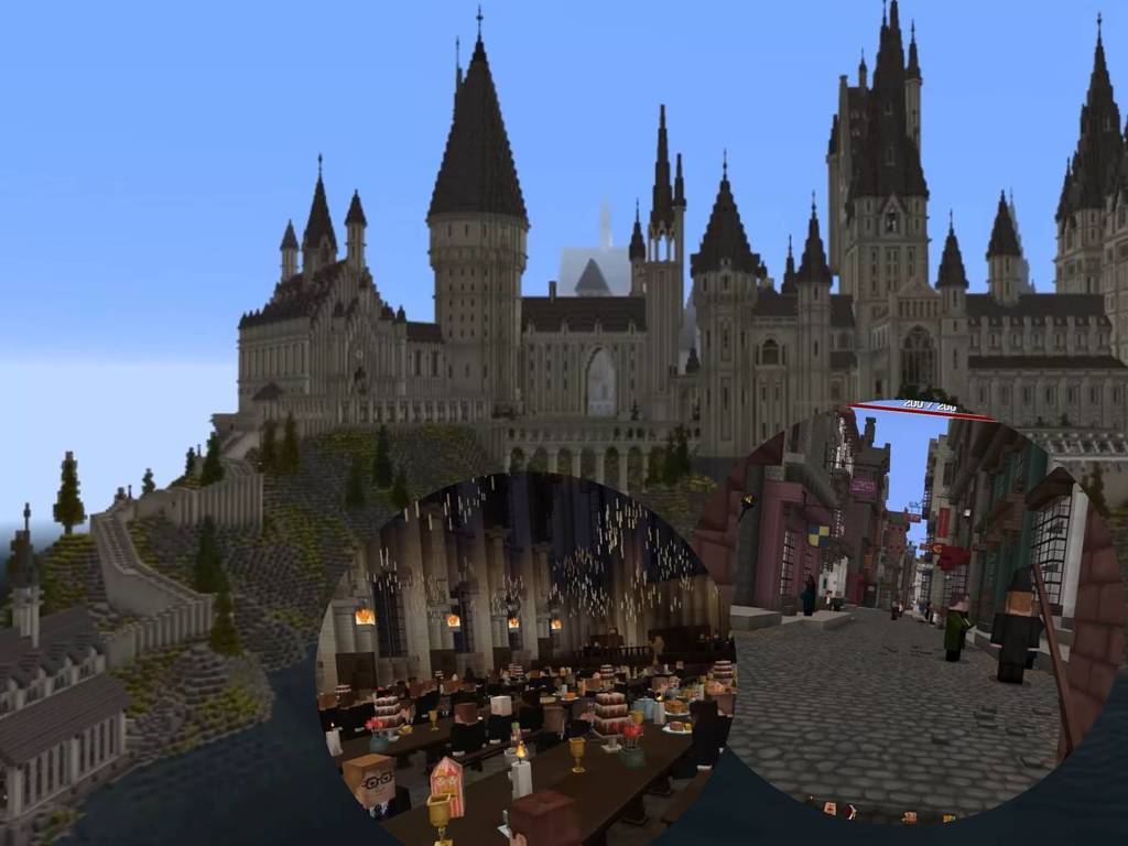 神人花4 年創作 哈利波特 Minecraft 世界 Rpg 形式可接任務玩 Ezone Hk 遊戲動漫 電競遊戲 D0124