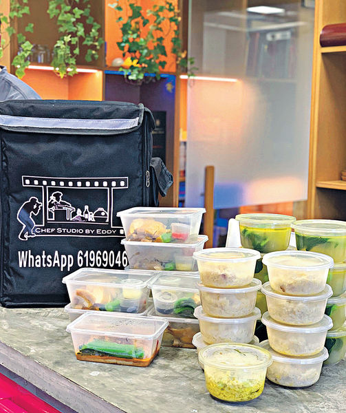 疫境中 私房菜名店轉型外賣直送