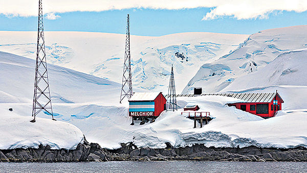 南極基地18.3℃ 有紀錄以來新高