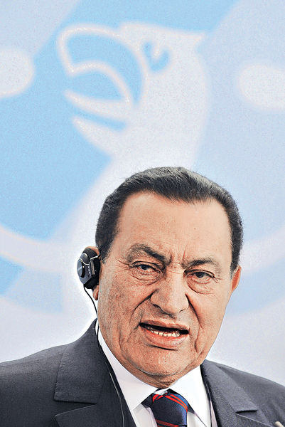 埃及前總統穆巴拉克逝世 終年91歲
