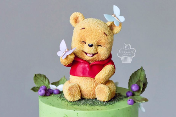 【生日蛋糕卡通】外國超可愛3D立體卡通蛋糕　小熊維尼／米奇／Frozen小白／Minions