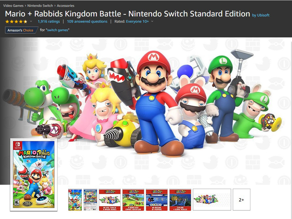 美國amazon Switch特價遊戲直送香港 Ezone Hk 遊戲動漫 電競遊戲 D0305