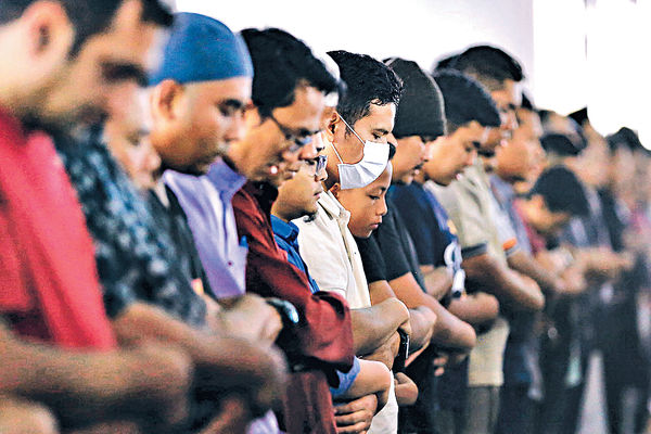清真寺萬人集會爆疫 馬來西亞急增190宗確診