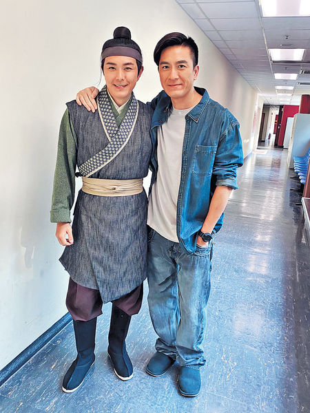 馬明大整蠱 讚蕭正楠剃頭最靚仔