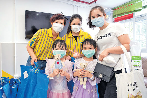 IKEA捐2000份童心抗疫包 助兒童快樂抗疫