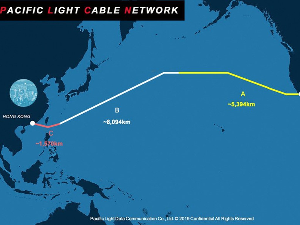 美國批准google 啟用台灣海底光纜前提是不可連接香港 Ezone Hk 科技焦點 科技汽車 D0409