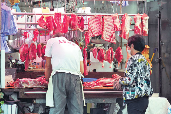 內地活豬供應少 豬肉零售價升至$128斤 業界望放寬檢疫