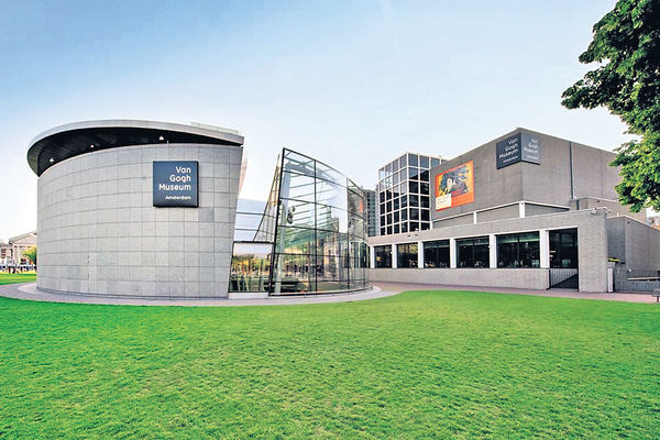 荷蘭梵高博物館 免費玩Board Game看名畫