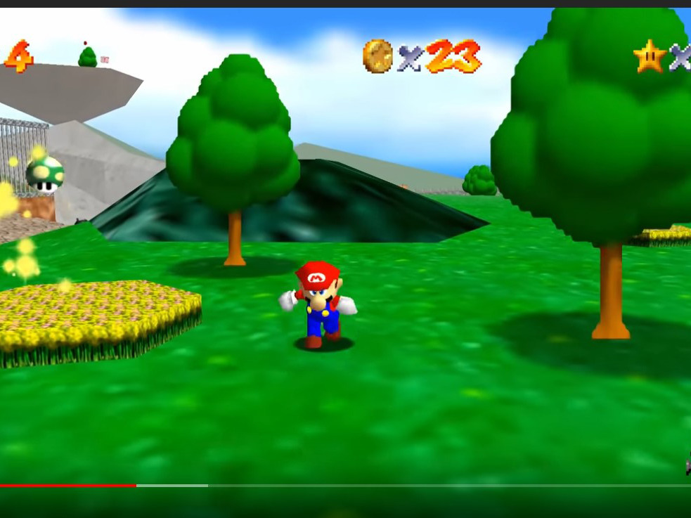 Mario 64逆移植n64源始碼洩漏 Ezone Hk 遊戲動漫 電競遊戲 D200506