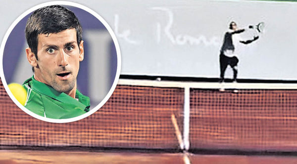 球場練波 祖高域涉違隔離令