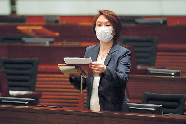 內會爭議 李慧琼：郭榮鏗只可處理選主席