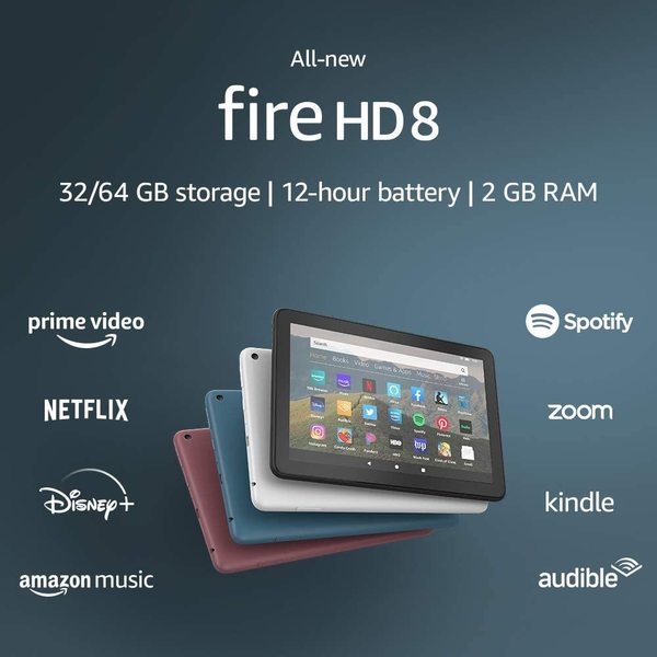 Amazon Fire Hd 8 新版登場 定價us 99 起 Ezone Hk 科技焦點 電腦 D0514