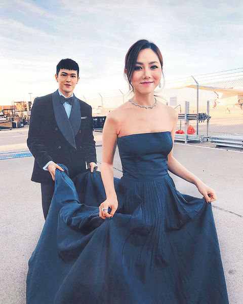 驚爆與男友Mark秘婚 G.E.M.︰謝謝大家關心