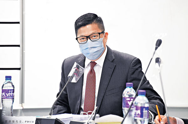 警方晤4傳媒工會 鄧炳強向記者致歉