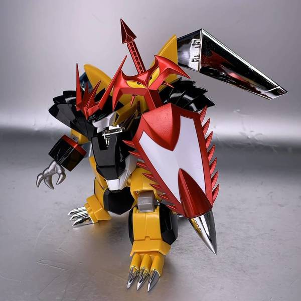 30周年特別版robot魂邪虎號 開箱 Ezone Hk 遊戲動漫 動漫玩具 D0527