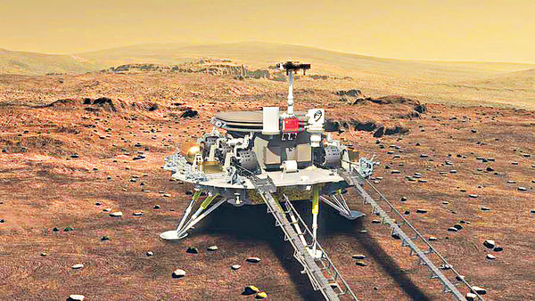 「天問一號」寫航天新史 中國最快下月探火星