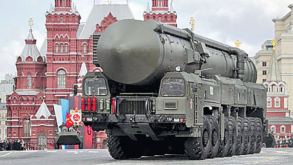 美俄擬月底談判核武 中國拒參加