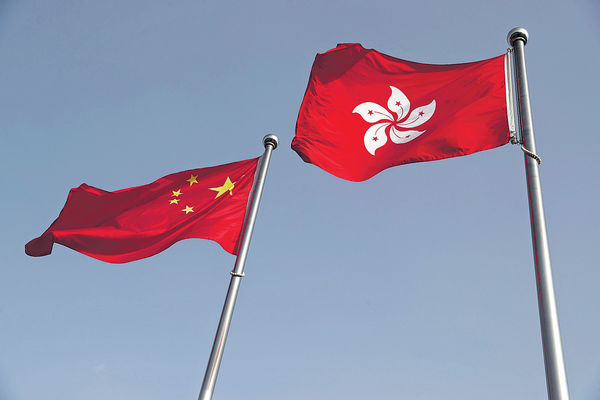 英發表香港半年報告 促中方重新考慮國安法