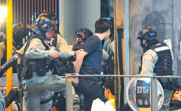 反修例至今拘近9000人 101人被定罪