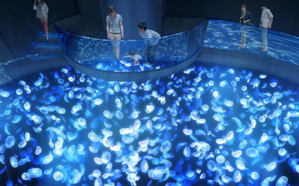 晴空塔墨田水族館大翻新 大型藍光水母池超級夢幻 Ezone Hk 網絡生活 旅遊筍料 D0616