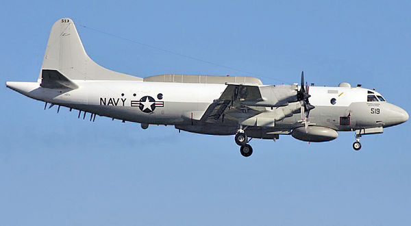 美軍機連番闖廣東 昨距不足百公里