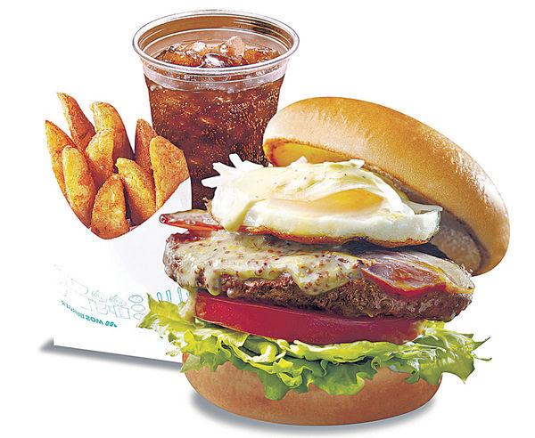 MOS Burger「特盛B.L.T和牛漢堡」登場
