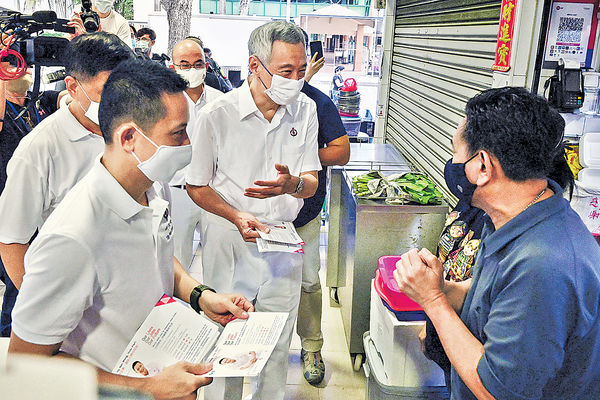 新加坡今大選 李顯龍接班人迎考驗